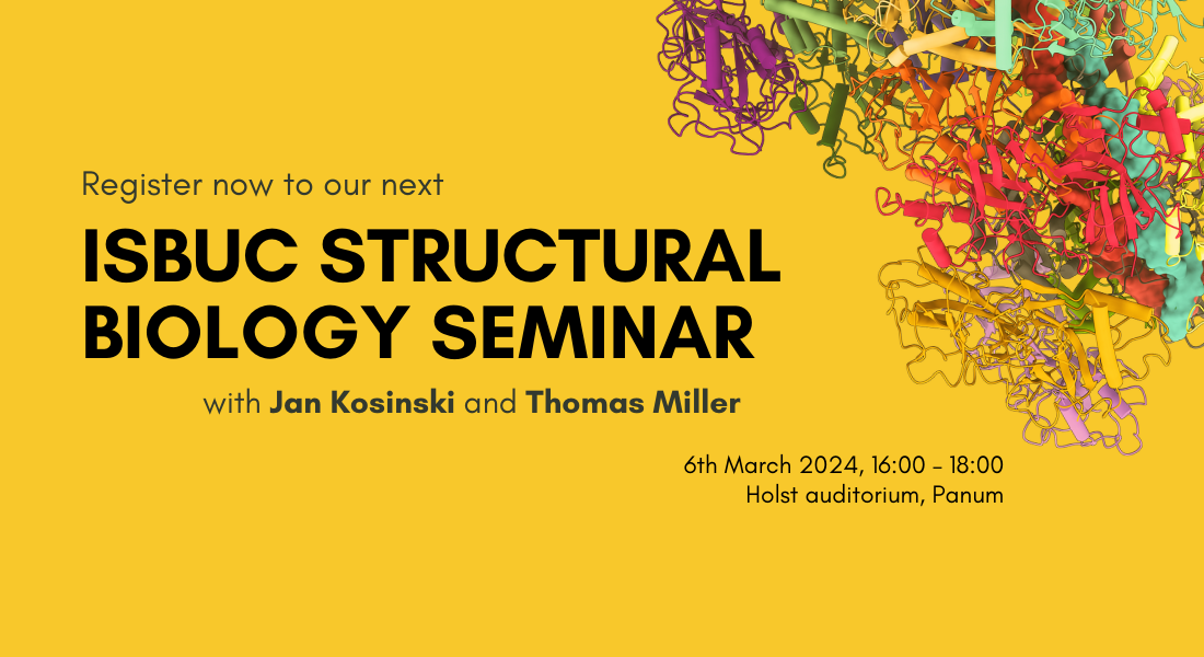 ISBUC Structural Biology Seminar March