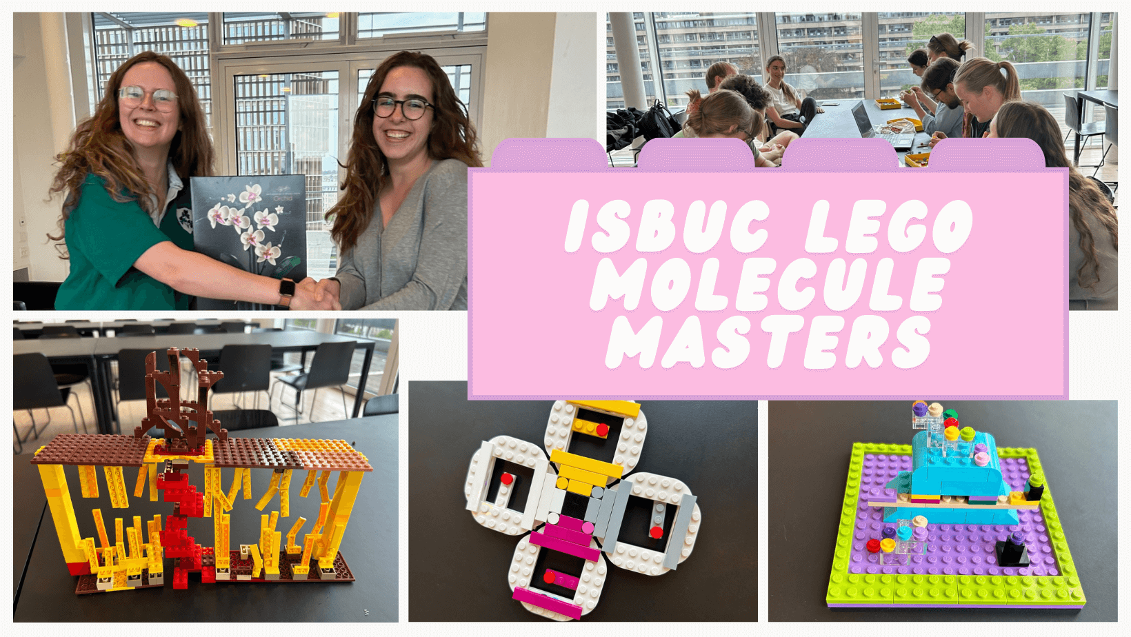 ISBUC lego molecule masters