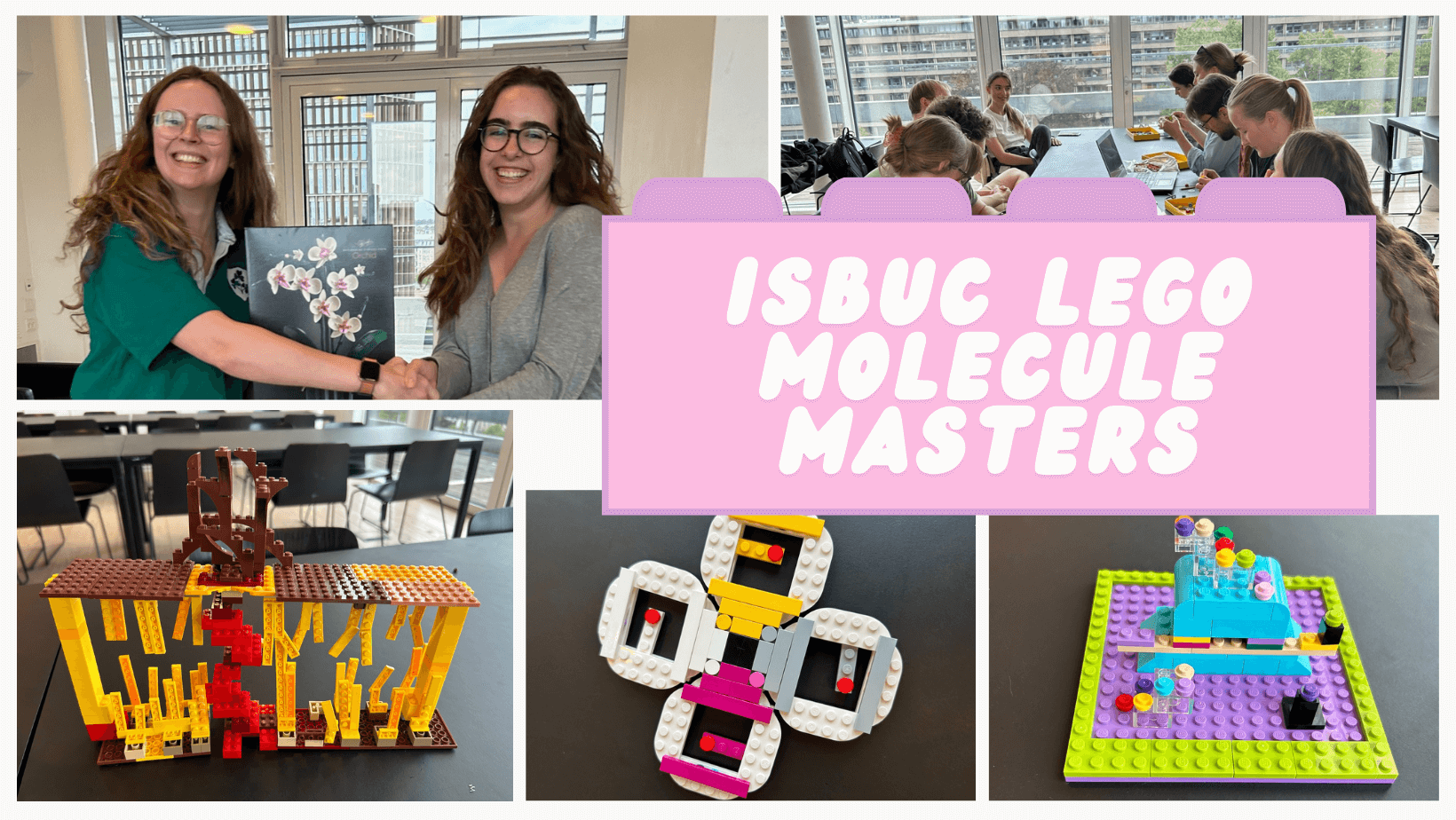 junior isbuc lego molecule masters