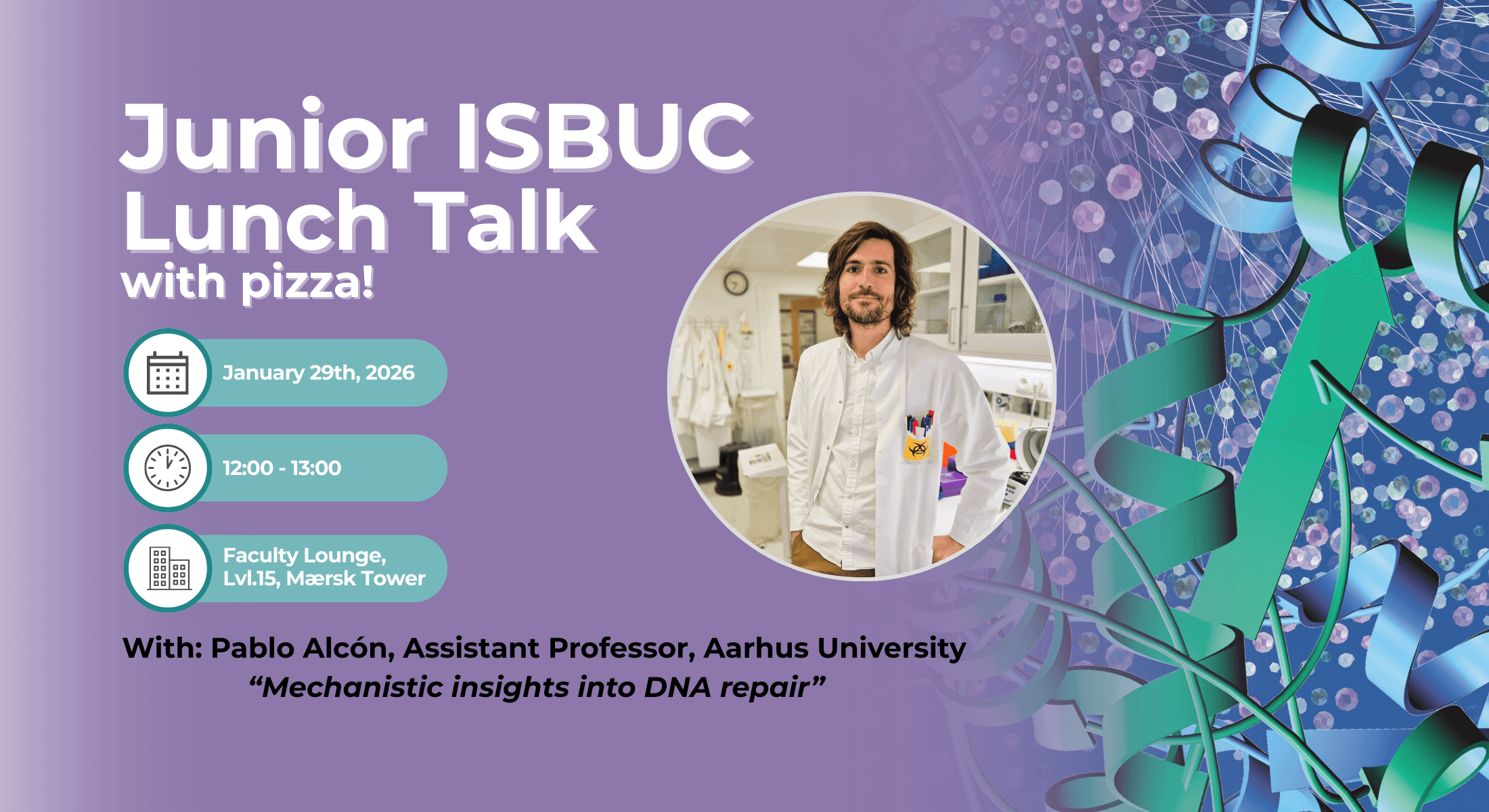 Junior ISBUC Lunch Talk January 2026