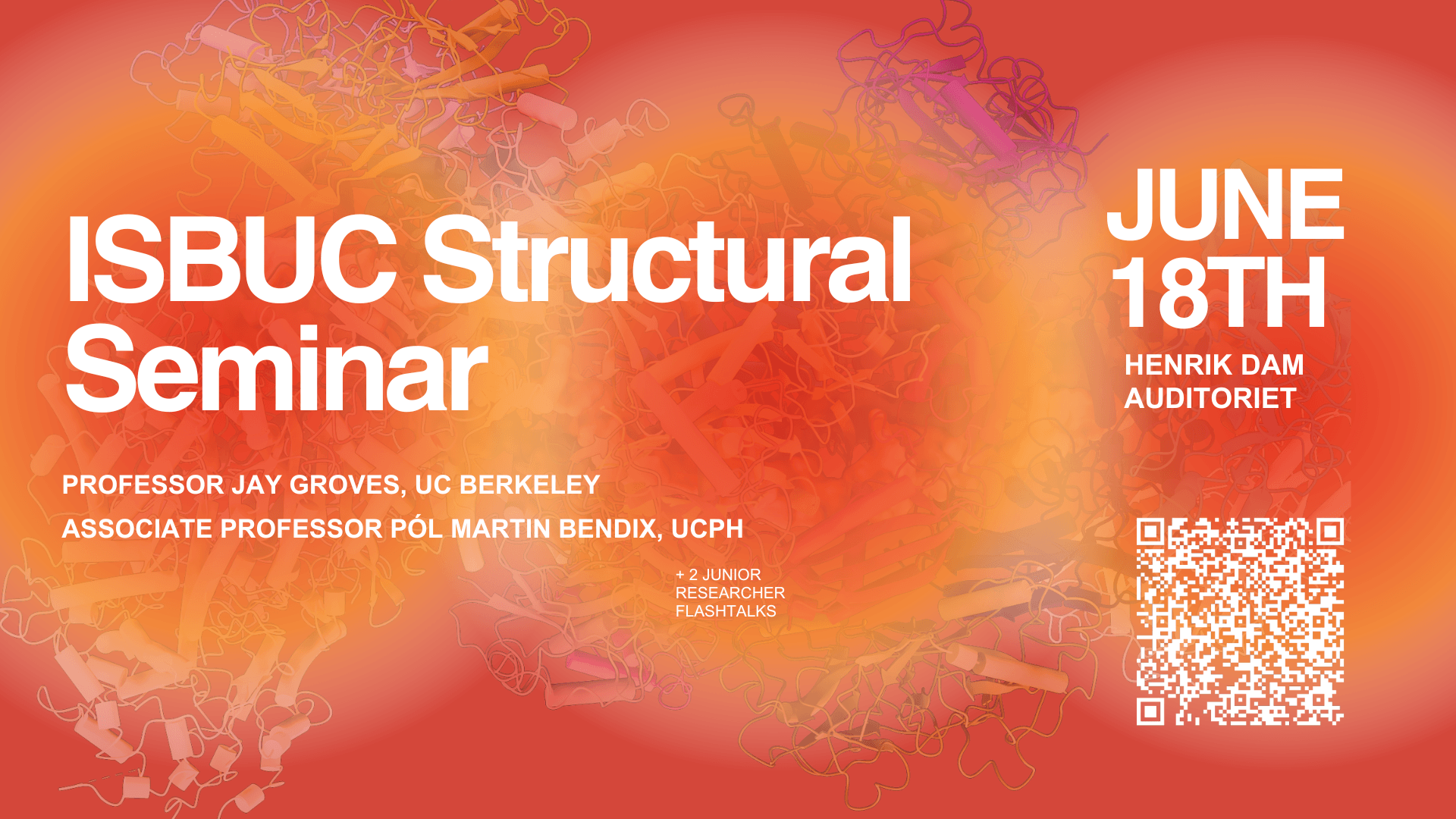 ISBUC Structural Seminar with Jay Groves and Pól Bendix