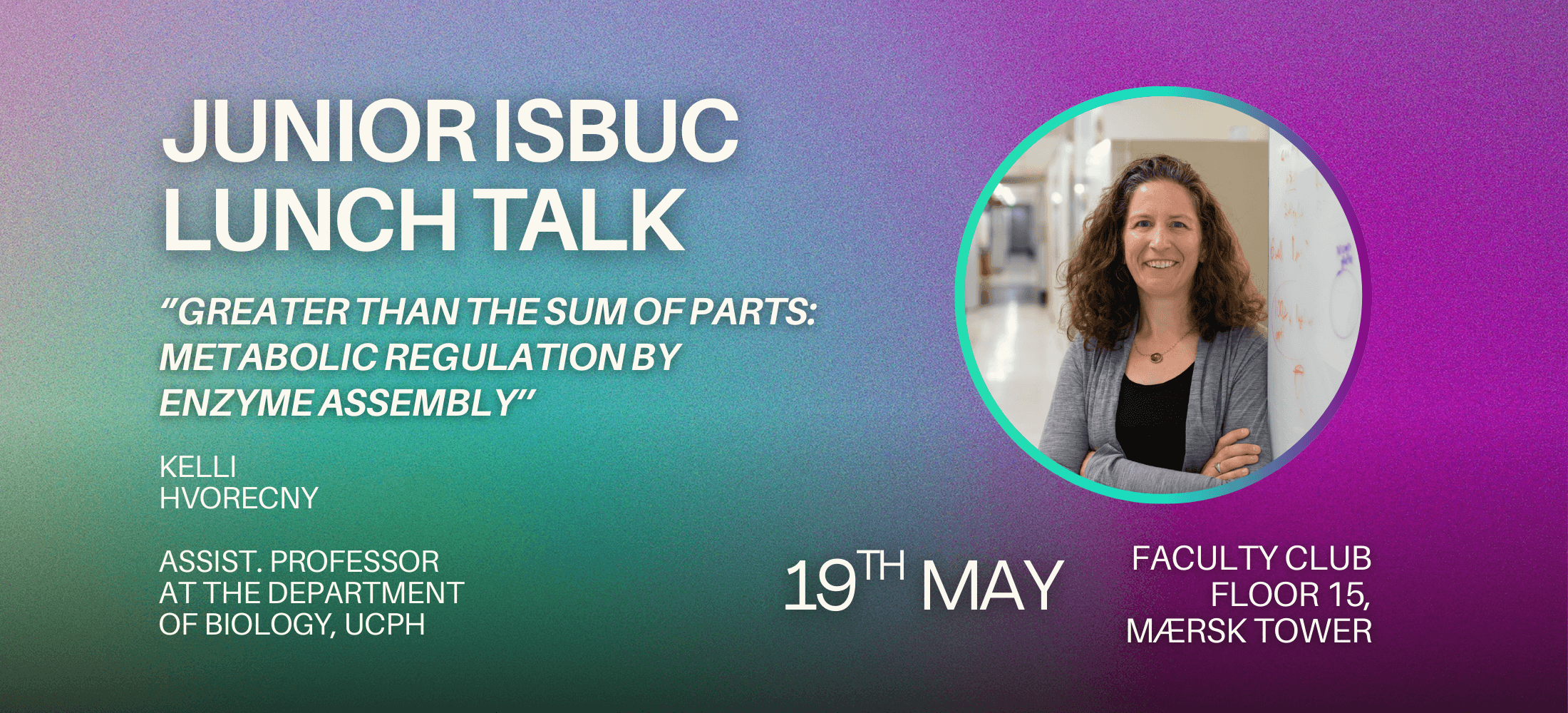 Lunch Talk 19th of May 2026