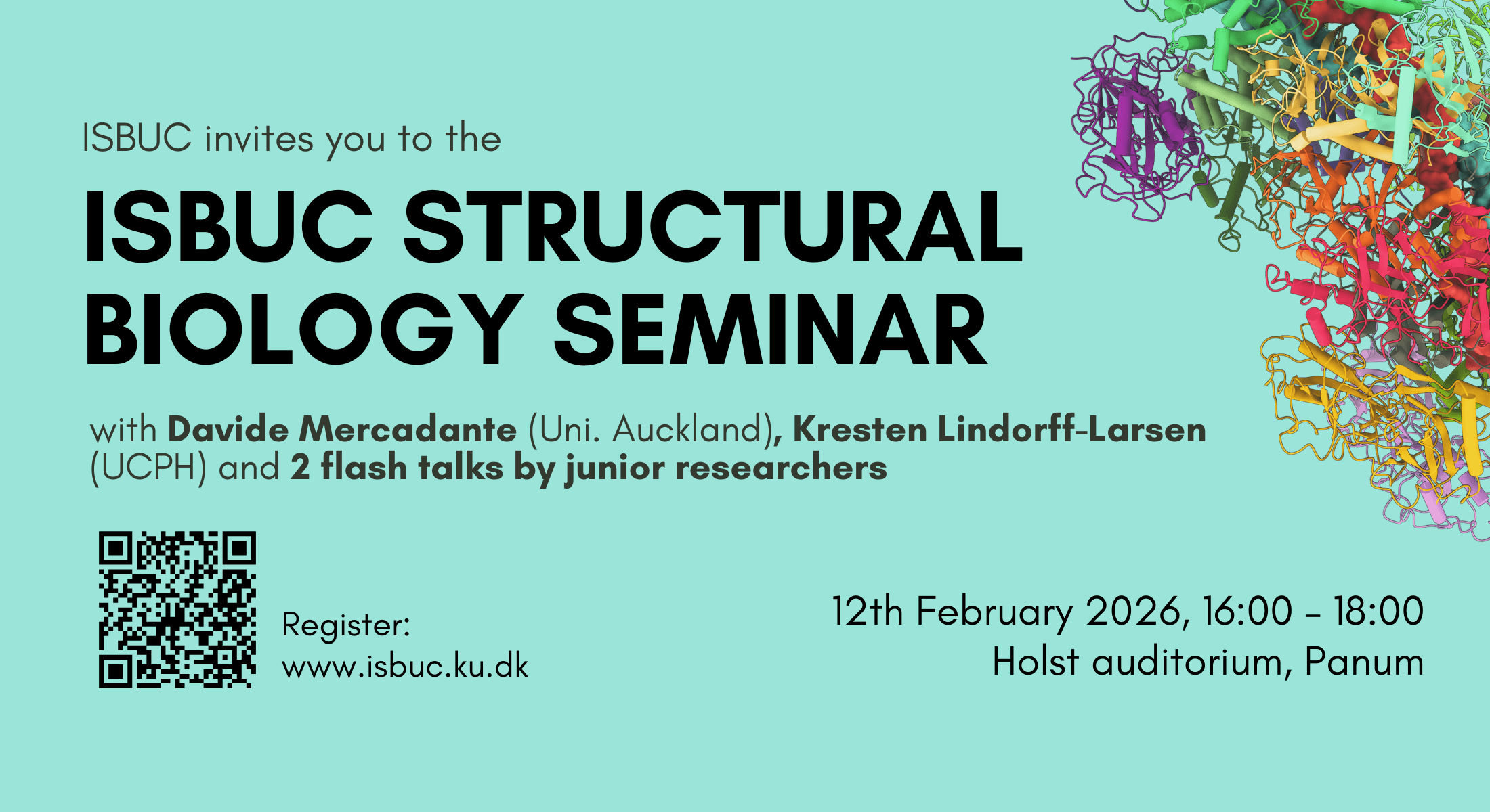 Structural Biology Seminar February 2026