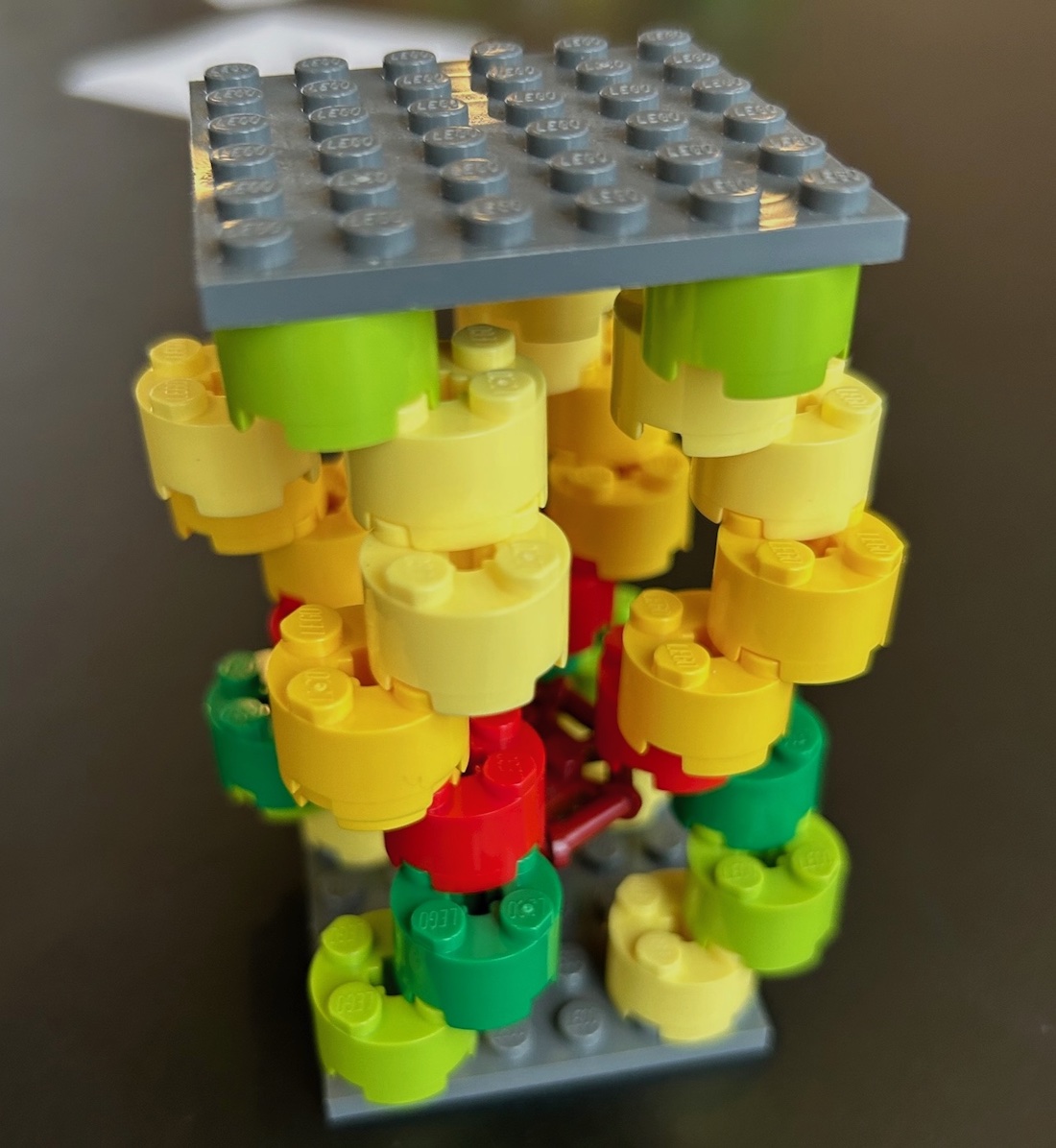 LEGO homotetrameric transmembrane helix
